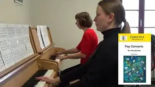 Pop Concerto for 2 Pianos. Oxana Krut