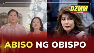 Moral reflection urged after Sen. Imee accusation vs Marcos couple | (19 November 2025)