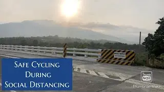 Vlog 20: Safe Cycling During Social Distancing