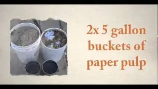 Papercrete 101