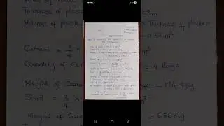 HOW TO CALCULATE THE QUANTITY OF MORTAR FOR PLASTERING