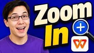 How To Zoom In WPS Office [2026 Guide]