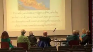 2-20-2015 CLL Comparative Religion discussion class includes Budddhism & Zoroastrian