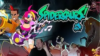 LA REDAZIONE CONSIGLIA SPIDERSAURS 