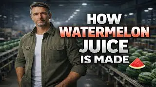 How Watermelon Juice Is Made in a High-Tech Factory | Juice Processing Plant