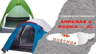 Resenha, Pós Uso e Comparativo - Barracas Quechua - Arpenaz 2 e Arpenaz 2 XL Fresh and Black