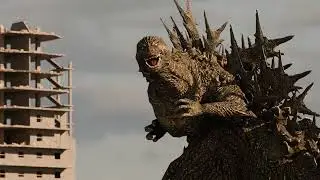Godzilla Minus one Test [Blender]