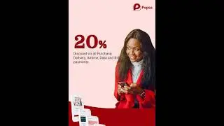 Get 20% OFF all &ndash; Purchase, Delivery, Airtime, & Bills