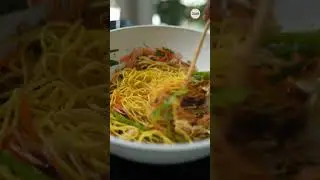 Veg Noodle in Chili Crunch Oil | AWE Foods | Gourmet Sauces