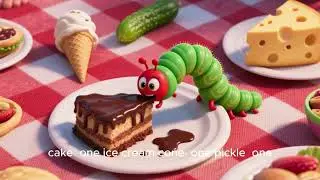 A Very Hungry Caterpillar