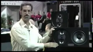 Atlantic Technology IWTS-30LCR THX In-Wall Speaker
