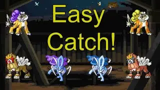 The Optimal Strategy For Catching Shiny Roamers in FireRed/LeafGreen (No Masterball)