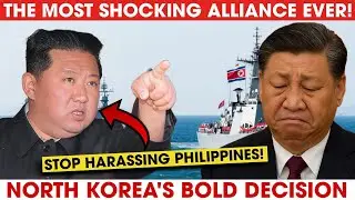 Why will NORTH KOREA PROTECT the PHILIPPINES AGAINST CHINA?