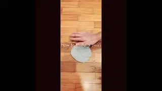 My first slime video: how to make a swirl