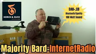 Majority Bard 🔊&ndash;Kompaktes Internet-Radio mit DAB+, Spotify & Bluetooth zum Horch&Guck Outlet-Preis🏷️