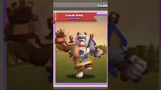 Upcoming new lunar king  skin gameplay || clash of clans || clash with ved