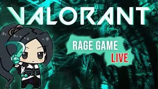 Rage Valorant Live| Whiff Noob Play | #valorant #valorantlive #valorantindia