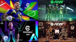 PES 2018 Menu Pack 24/25 by PESNewupdate