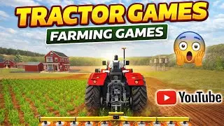 🚜 Indian Farming Game | Tractor Chalana Sikho 🎮
