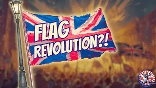 PATRIOTS UNITE! Flag Revolution EXPLODES Across Britain!