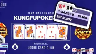 High Stakes Battling In Texas! Sick Bluffs & HUGE Pots!!