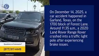 Teen Injured in Car Accident on Forest Lane in Garland