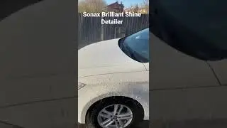 Полироль Sonax Brilliant Shine Detailer кузов без подготовки, не полировался.
