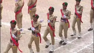 Future Soldiers of India 🇮🇳🔥 love Indian army| NCC Parade part-2