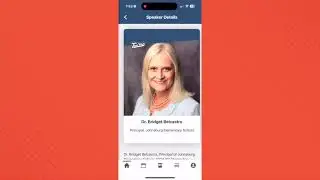 2025 Conference App Tutorial