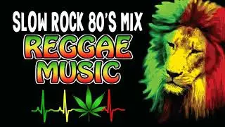 REGGAE REMIX NONSTOP    Slow Rock Old Songs MIX 80's to 90's Music   Calm Reggae Music Compilation