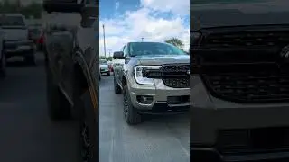 2025 Ford Ranger XLT in NEW Marsh Gray Color