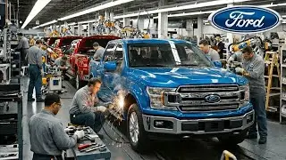 Inside the Ford F-150 Factory: How America’s Most Trusted Pickup Is Built (Full Process)