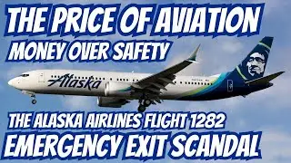 Uncovering the Sealed Emergency Exit Mystery of Alaska Airlines | The Dark Side of Aviation