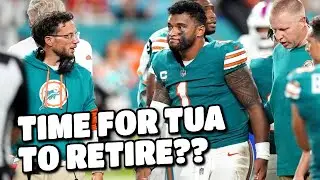 WILL CONCUSSIONS FORCE TUA INTO EARLY RETIREMENT?!.. 😢