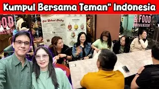 Makan Malam Bersama TEMAN-TEMAN INDONESIA Yang Tinggal Di SYDNEY AUSTRALIA