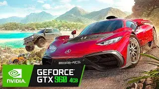 FORZA HORIZON 5 - GTX960 4Gb-Muy Bajo-Bajo-Normal-Alto-Ultra y Extremo-1080p!!!