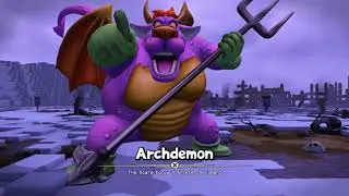 Dragon Quest Builders 2 - Archdemon Boss fight - Defeat the Scare Force Walkthrough