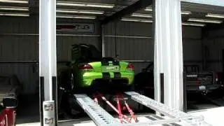 Viper 220mph dyno run