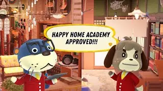 Happy Home Academy Approved (My Animal Crossing House Tour)