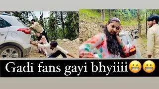 Gadi fans gayi || Kinnaur Jane ka plan ||phir acchanak se wapis Manali ki or || Omnimmy || Himachal