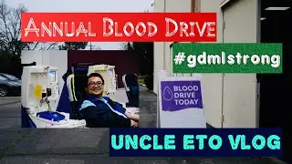 Annual Blood Drive with Vitalant Sacramento coordinated by GDML # 853
