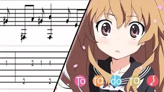Vanilla Salt | Toradora ED | Tabs