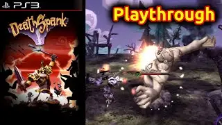 DeathSpank (PS3) - Playthrough / Longplay - (1080p, original console)