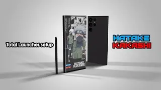 Tema HATAKE KAKASHI Untuk Semua Android -The Best Total Launcher Setup 2026