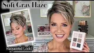 Soft Gray Haze Makeup Tutorial ~ Requested Look!