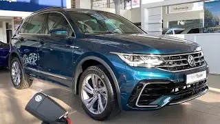 Новый Volkswagen TIGUAN 2021 (Facelift) - ПОЛНЫЙ ОБЗОР (экстерьер, интерьер) R-Line