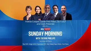 Sunday Morning with Trevor Phillips | Sunday 15 February 2026