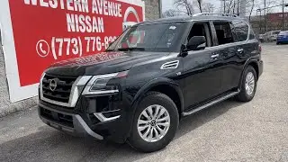 2021 Nissan Armada Chicago, Matteson, Oak Lawn, Orland Park, Countryside IL P15836