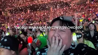 [Concert Vlog]: MAMAMOO MYCON 2023 WORLD TOUR: CHICAGO