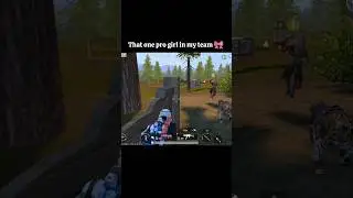 When You Have That One Pro Girl Teammate in Your Squad🔥|BGMI #bgmi #clutchmovements #ytshort#gaming